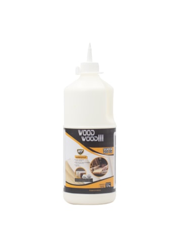 Cola para Madeira Wood Wood 3, 1,1KG - Pronto para Uso, Ótimo Rendimento