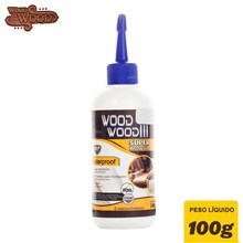 Cola para Madeira Wood Wood 3 100G