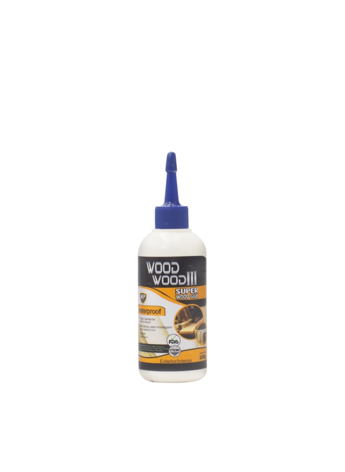 Cola para Madeira Wood Wood 3, 100G - Pronto para Uso, Ótimo Rendimento