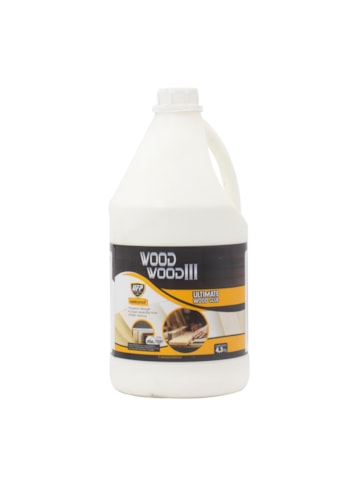 Cola para Madeira Wood Wood 3, 4,3KG - Pronto para Uso, Ótimo Rendimento