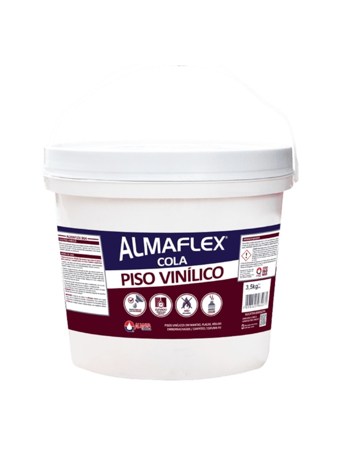 Cola para Piso Vinilico Almaflex 3,5KG