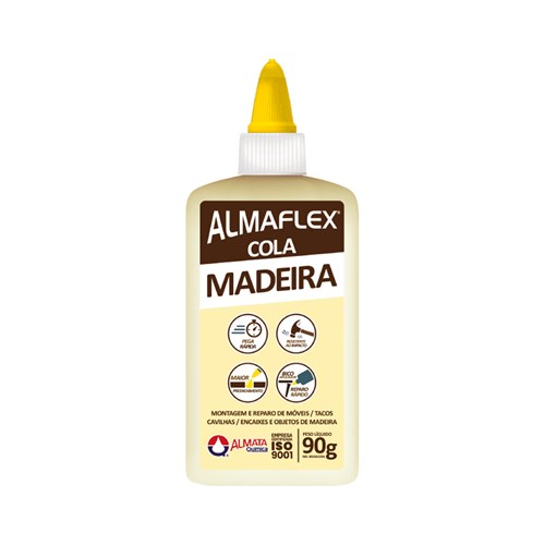 Cola para Reparos em Madeira Almaflex 90G