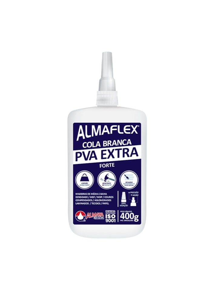 Cola PVA Extra Forte Almaflex 400G