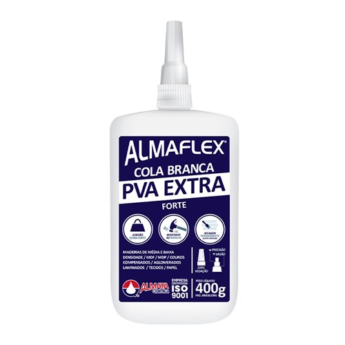 Cola PVA Extra Forte Almaflex 400G