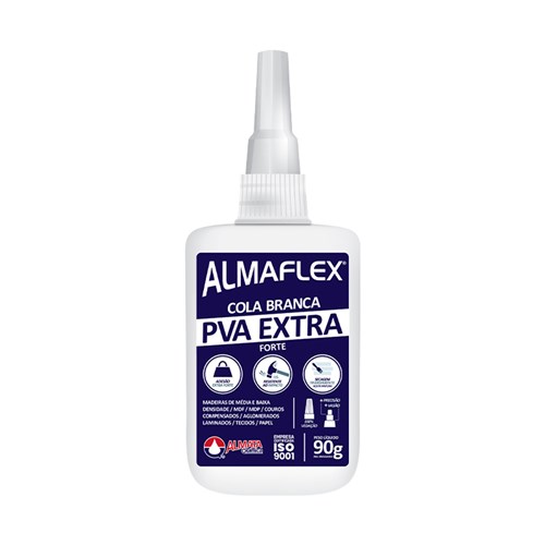 Cola PVA Extra Forte Almaflex 90G