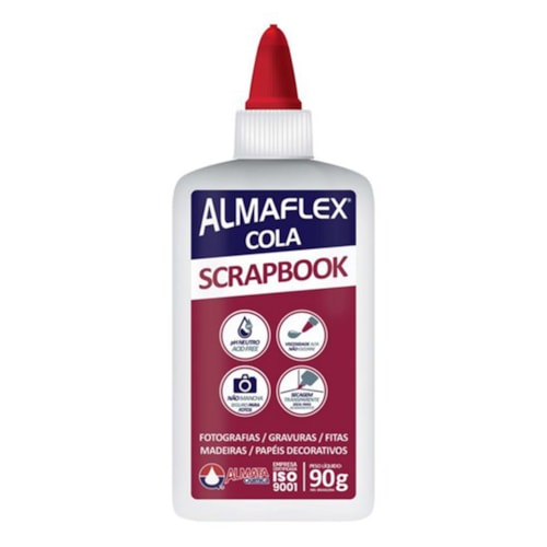 Cola PVA Scrapbook 90G Almaflex