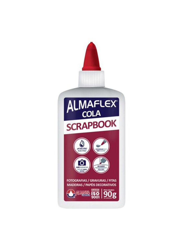 Cola PVA Scrapbook 90G Almaflex
