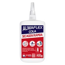 Cola Secagem Rápida Almaflex 400G