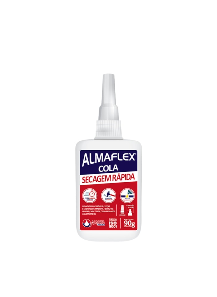 Cola Secagem Rápida Almaflex 90G