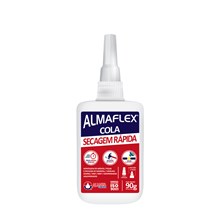 Cola Secagem Rápida Almaflex 90G