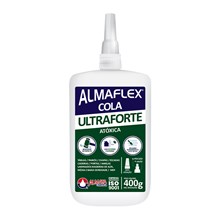 Cola Ultra Forte Resistente a Umidade e Temperatura Almaflex 400G