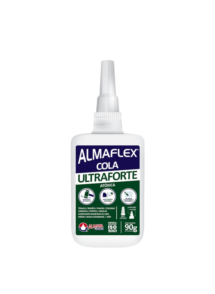 Cola Ultra Forte Resistente a Umidade e Temperatura Almaflex 90G