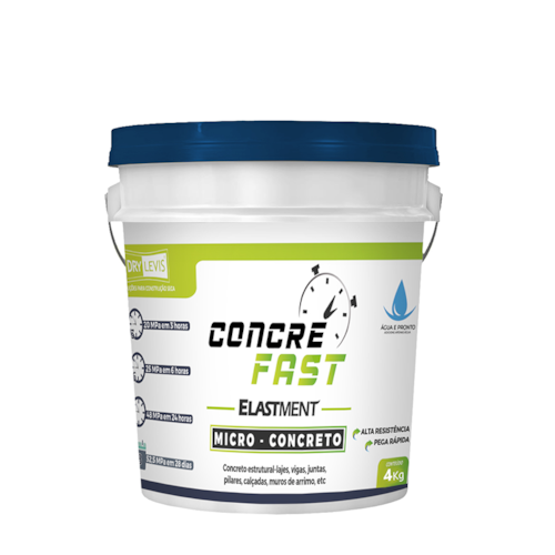 Concre Fast 4KG