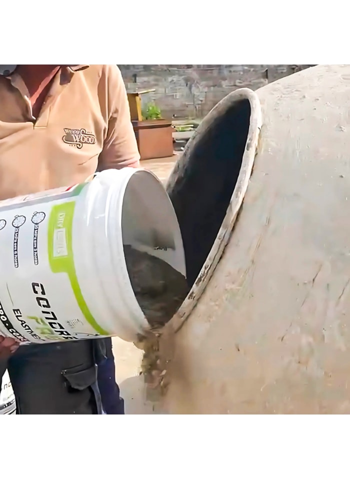 Concre Fast Elastment, 20KG - Secagem Rápida e Alta Resistência