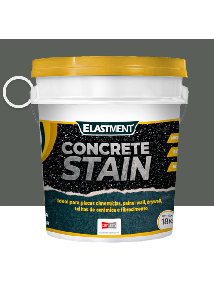Concrete Stain 18L Asfalto