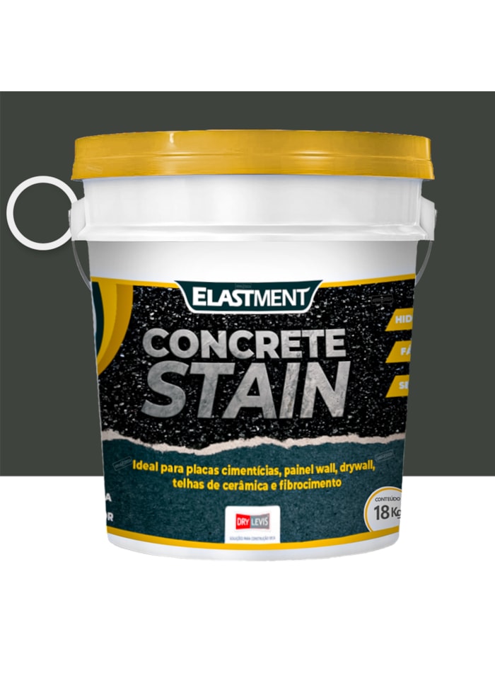 Concrete Stain 18L Cascalho