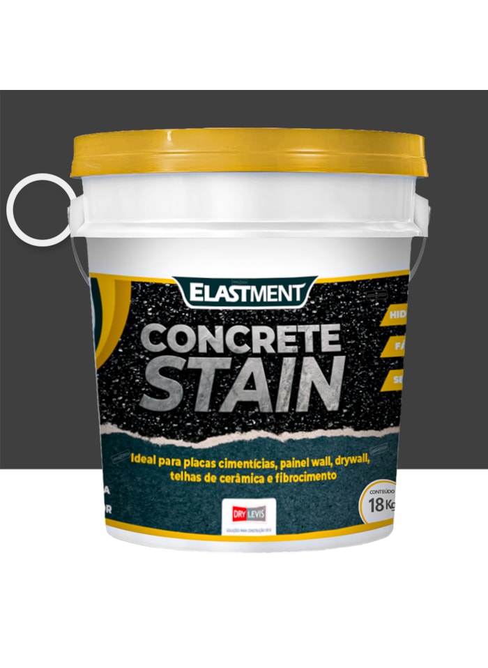 Concrete Stain 18L Cinza Temporal