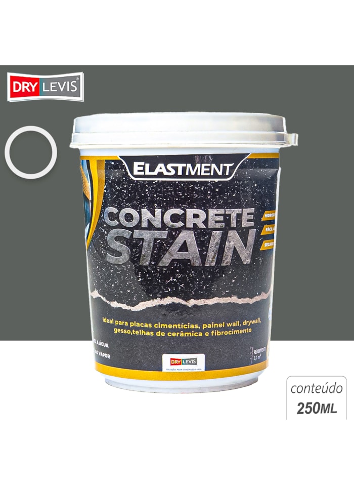 Concrete Stain 250ML Asfalto