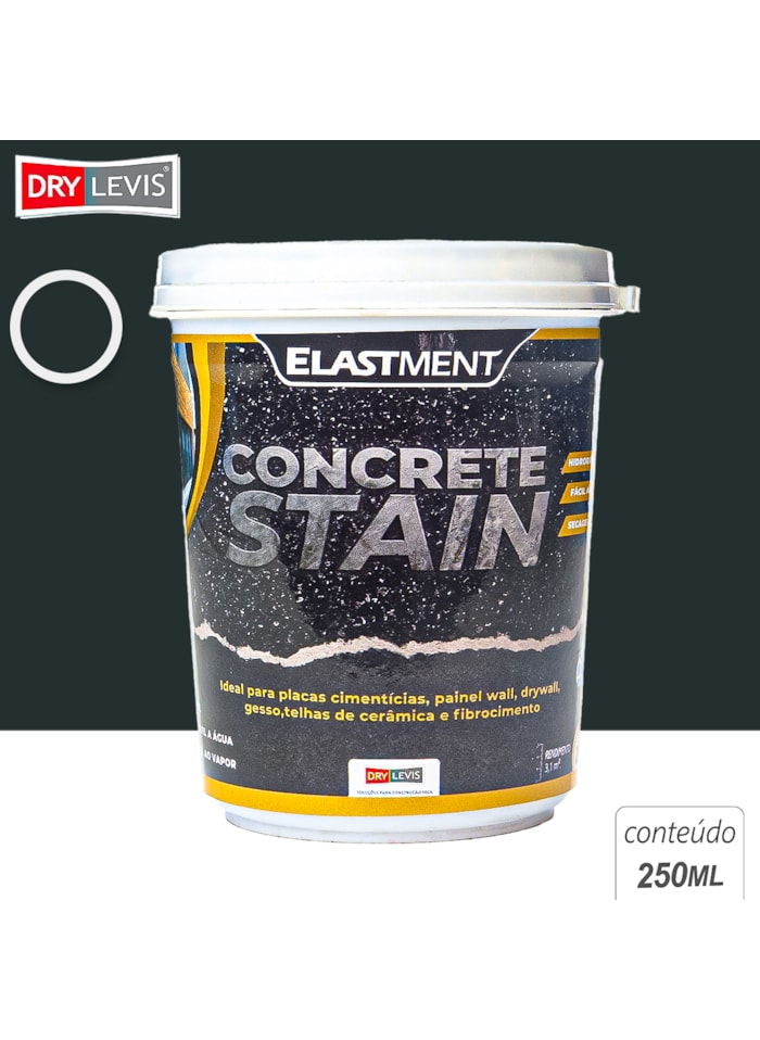 Concrete Stain 250ML Cinza Metal