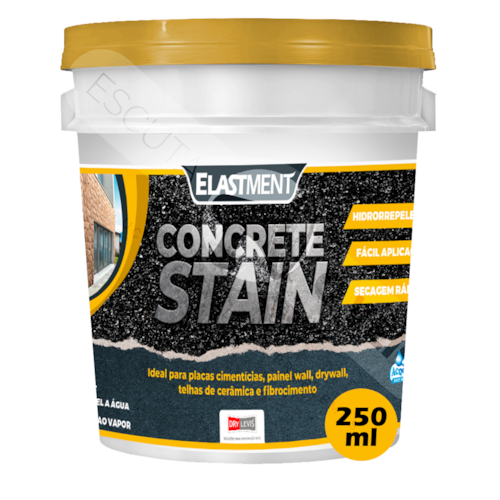 Concrete Stain 250ML Cinza Temporal