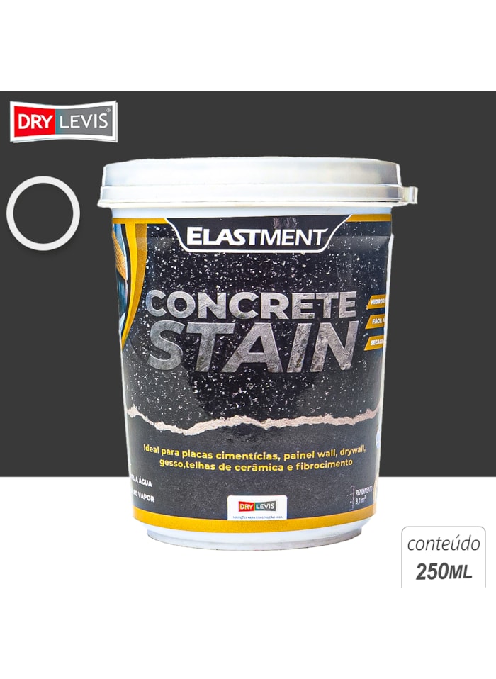 Concrete  Stain 250ML Nanquim Tratada