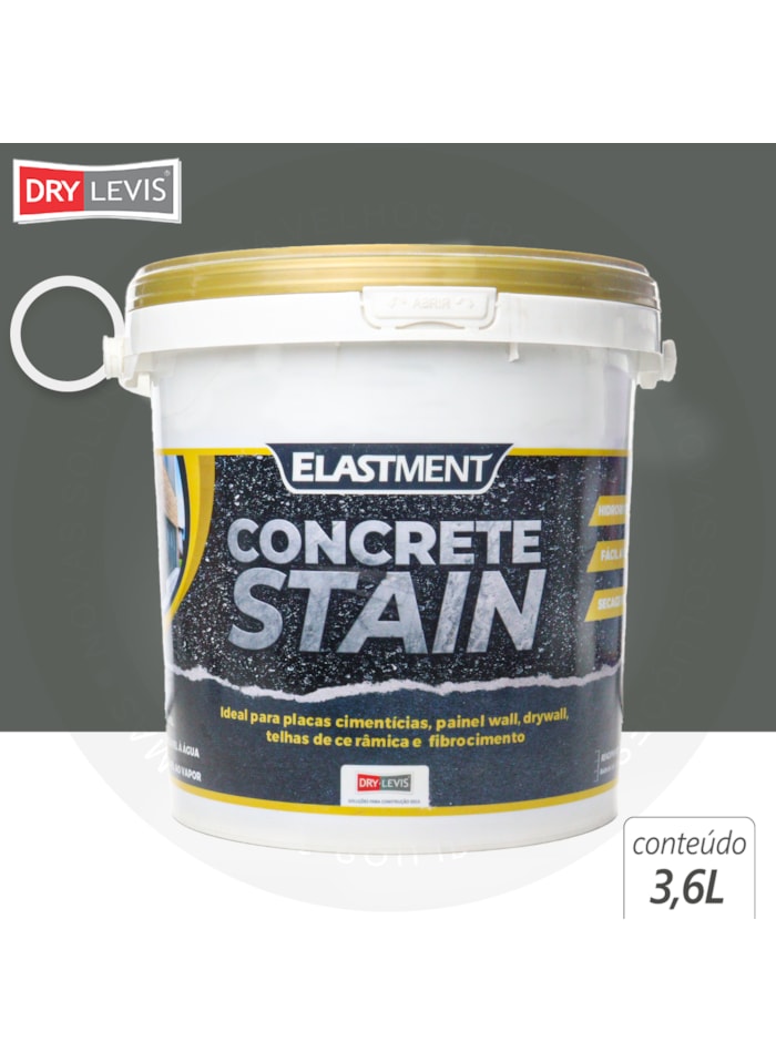 Concrete Stain 3,6L Asfalto