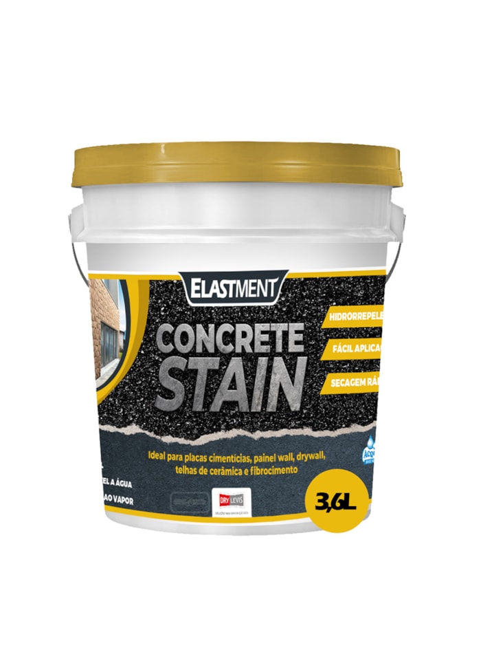 Concrete Stain 3.6L Branco