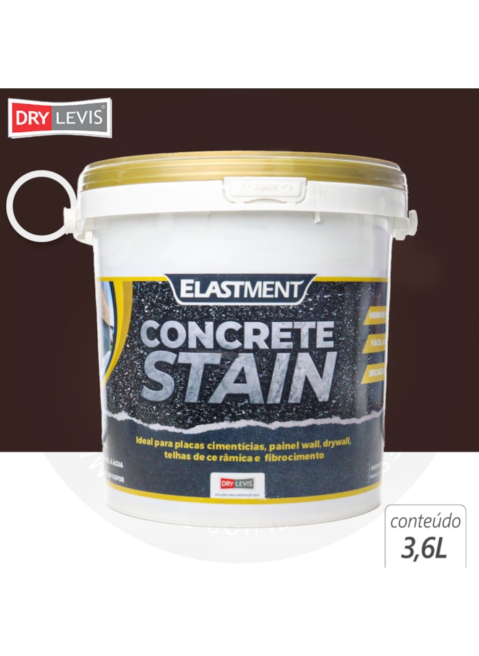 Concrete Stain 3,6L Casca de Árvore