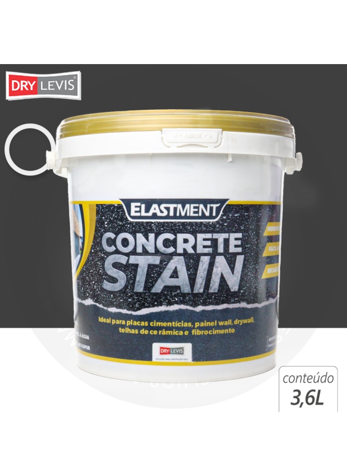 Concrete Stain 3,6L Cinza Temporal