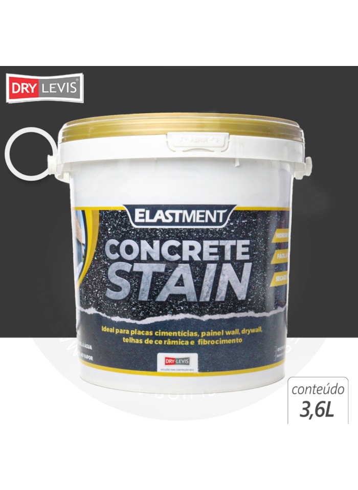 Concrete Stain 3,6L Nanquim