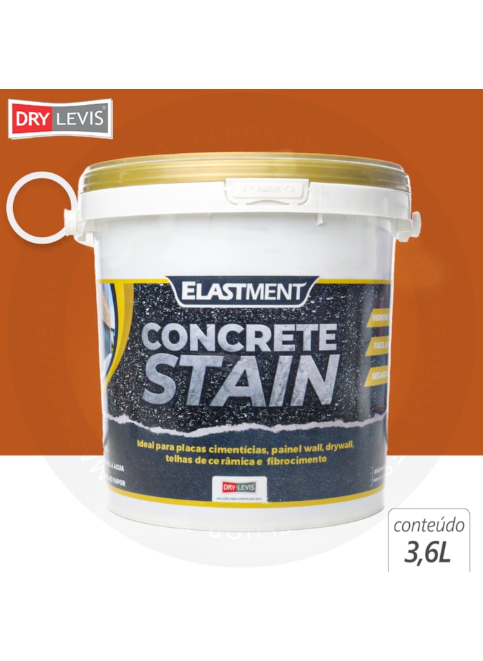 Concrete Stain 3,6L Tijolo