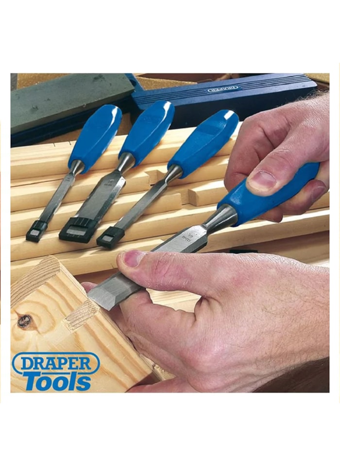 Conjunto com 4 Formões Standard Draper