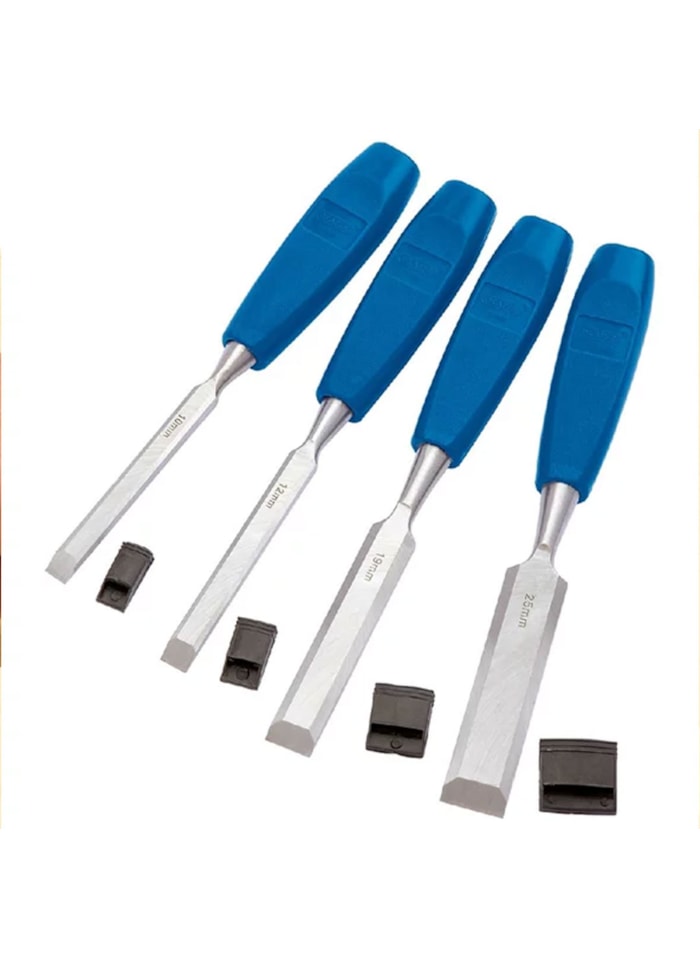 Conjunto com 4 Formões Standard Draper