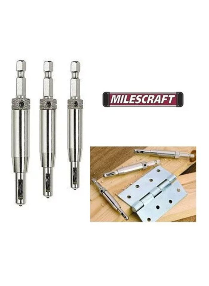 Conjunto de Brocas Centralizadoras Milescraft