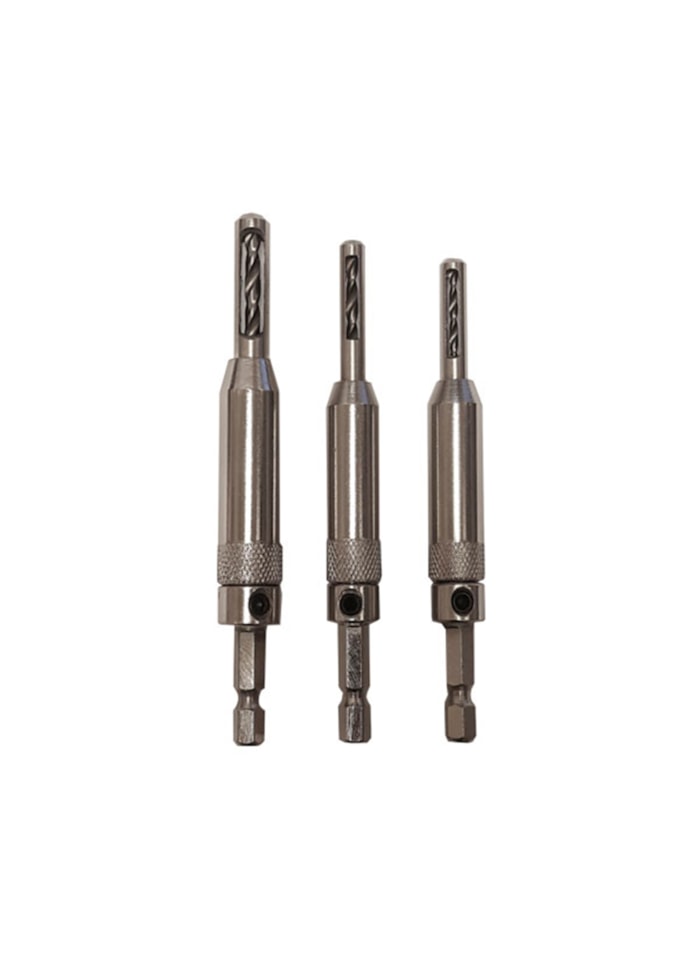 Conjunto de Brocas Centralizadoras Milescraft