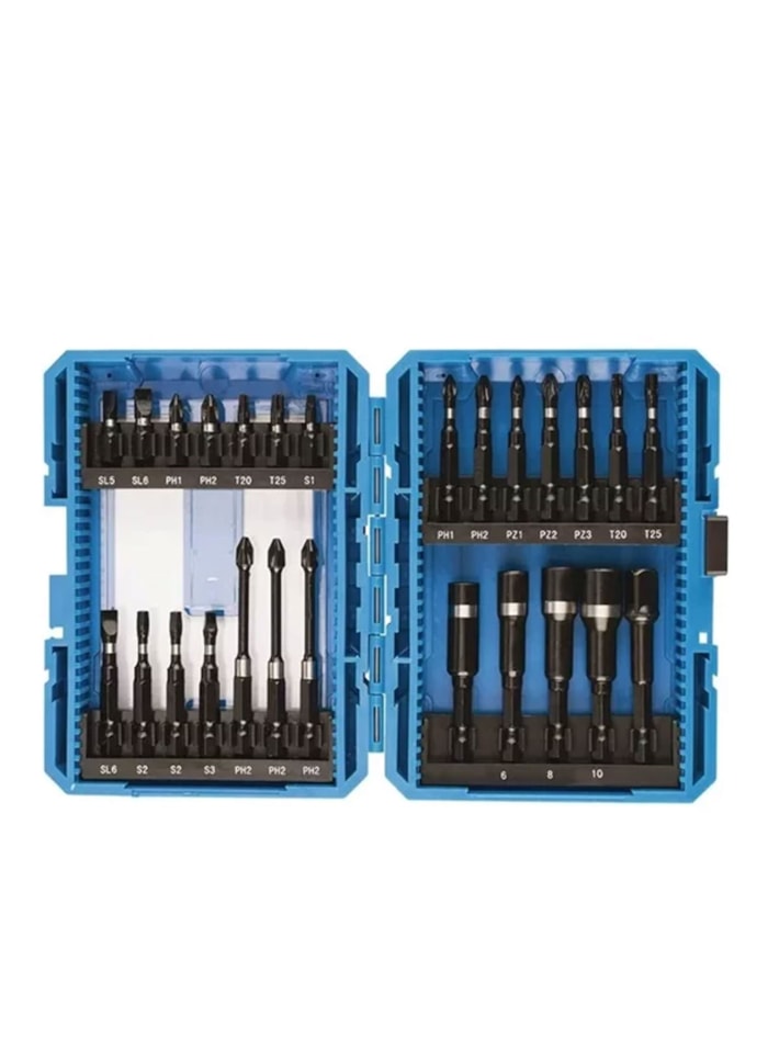 Conjuntos de Bits Expert 26 Peças - Draper