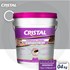 Cristal Borracha Liquida Cimenticia 4KG Cinza
