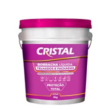 Cristal Borracha Liquida para Telhados e Fachadas 20KG Branco