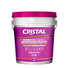 Cristal Borracha Liquida para Telhados e Fachadas 20KG Marfim