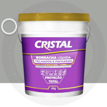 Cristal Borracha Liquida para Telhados e Fachadas 4KG Elefante