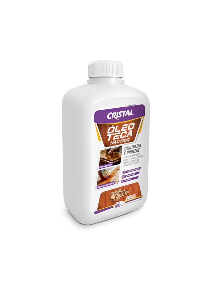 Cristal Óleo Teca 900ML