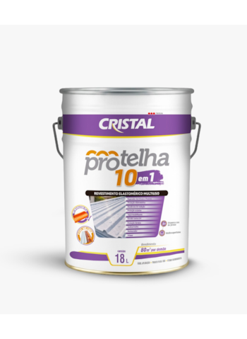 Cristal Protelha 10 em 1 18L Cinza