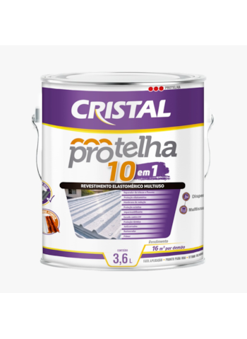Cristal Protelha 10 em 1 3,6L Cinza