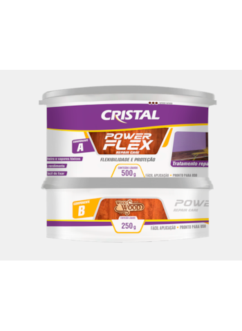 Cristal Wood Wood Massa Power Flex 750G