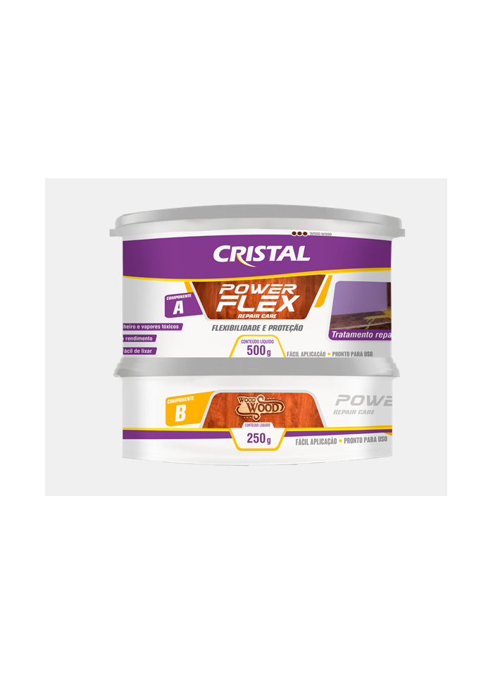 Cristal Wood Wood Massa Power Flex 750G