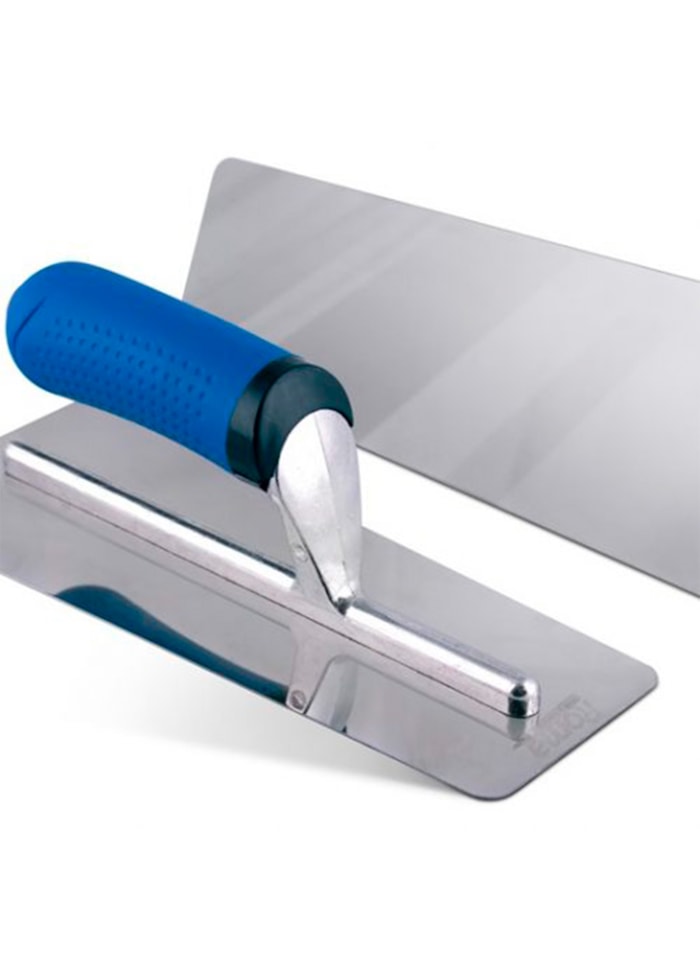 Desempenadeira de Aço Inox para Efeitos Decorativos Roma