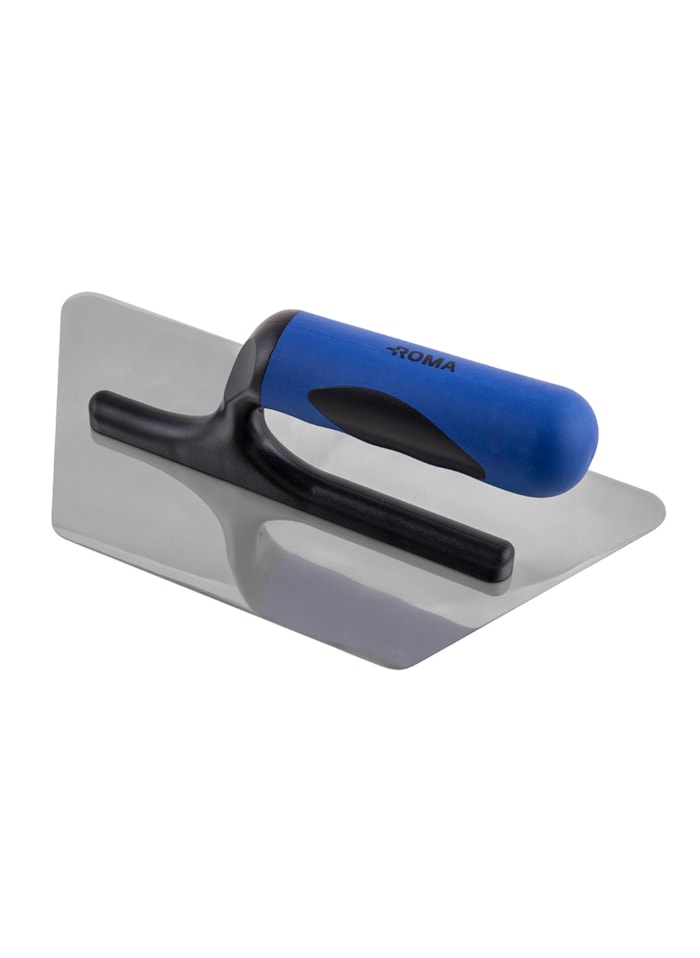 Desempenadeira Inox Trapezoidal Roma