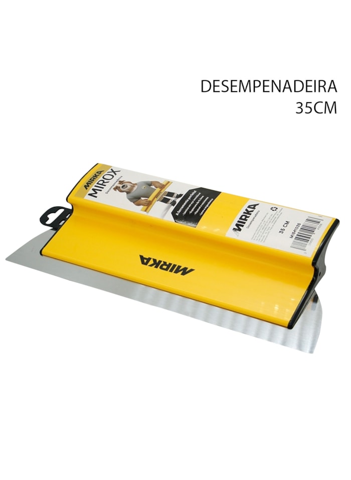 Desempenadeira Mirox 35CM Mirka