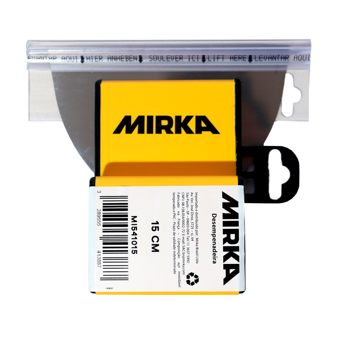 Desempenadeira Mirox Mirka 15CM