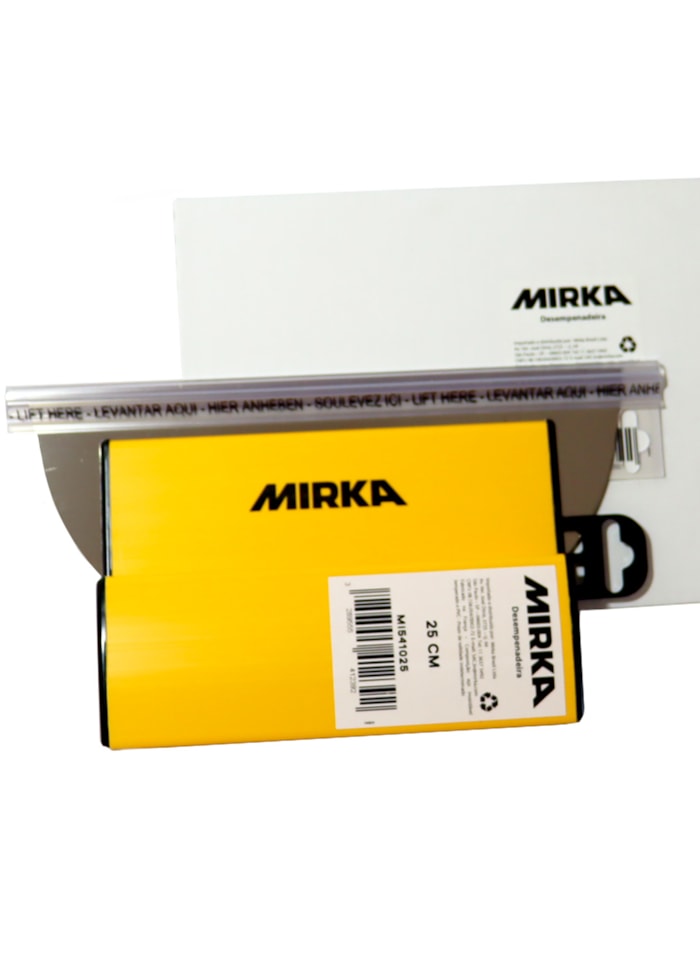 Desempenadeira Mirox Mirka  25CM